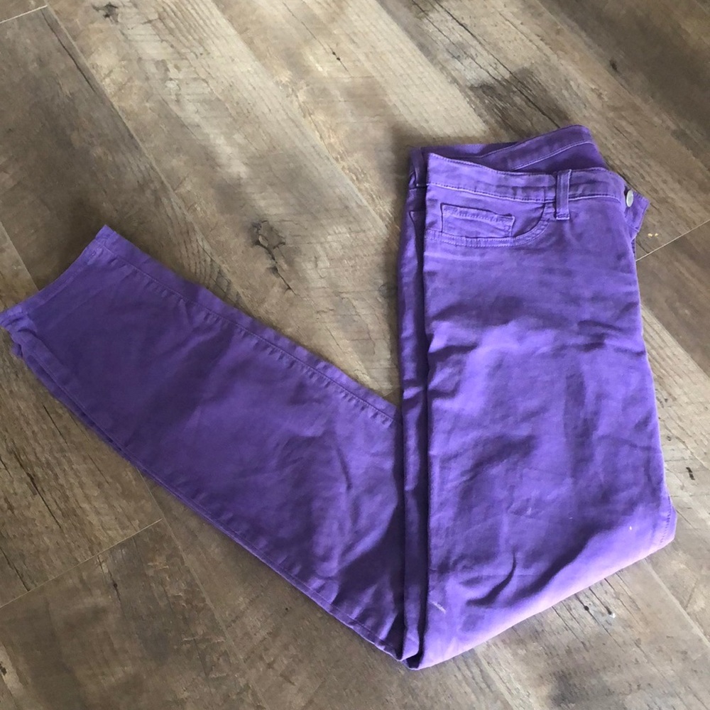 J Brand Purple Pants size 30